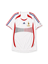 France 2006 FIFA World Cup Final Away Jersey