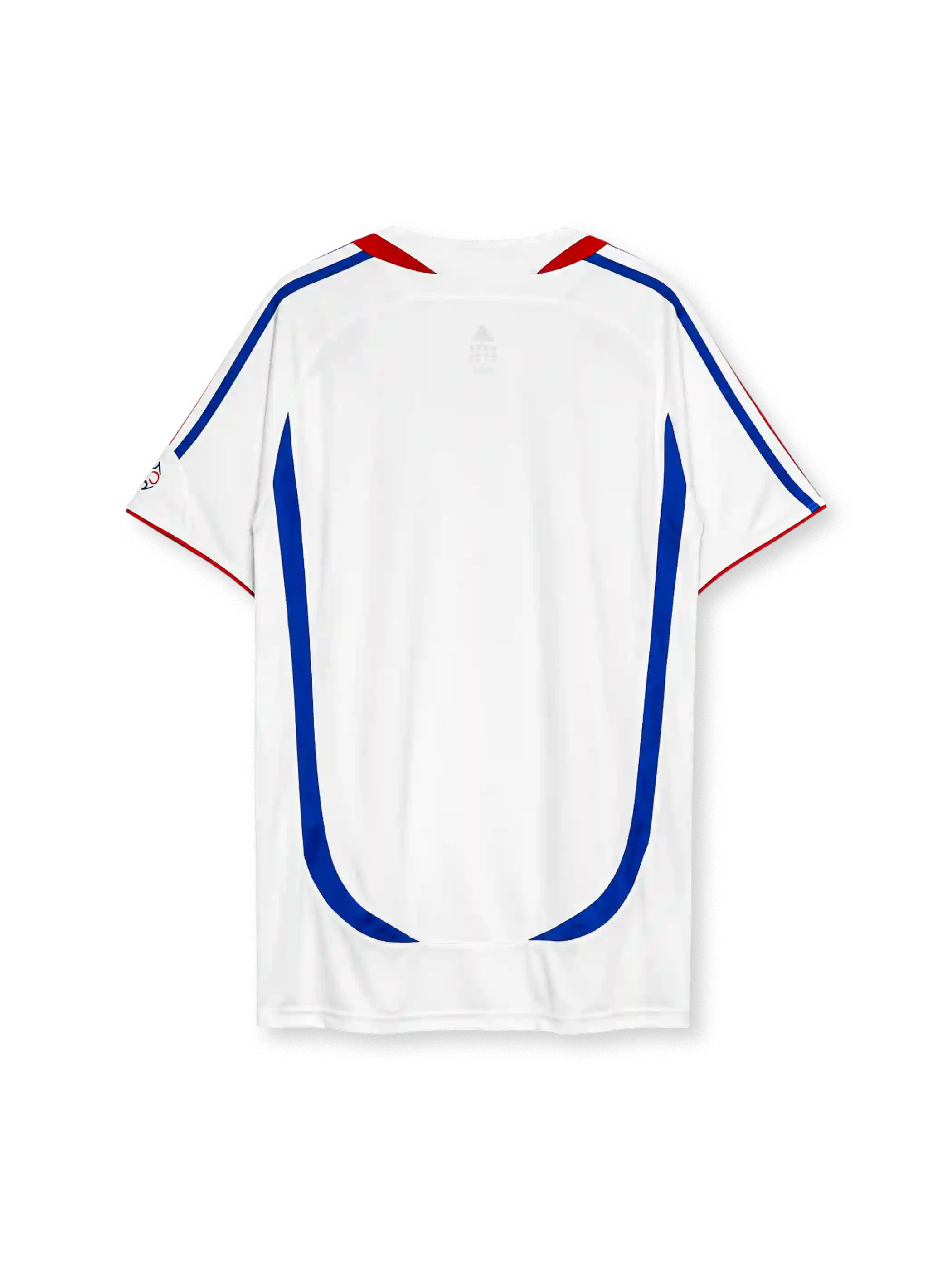 France 2006 away jersey with World Cup Final commemorative badge