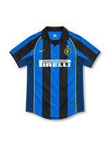 Inter Milan 2001/02 Home Jersey
