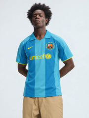 Barcelona 2007/08 Away Jersey