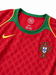 Portugal 2004 Home Jersey