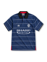 Manchester United 1999/00 Navy Away Jersey