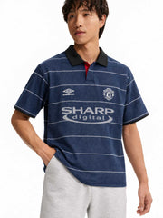 Manchester United 1999/00 Navy Away Jersey