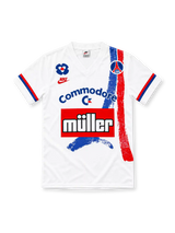 Paris Saint-Germain 1991/92 Home Jersey