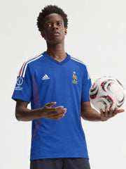 France 2002 Home Jersey