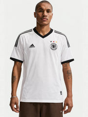 Germany 2002 Home Jersey