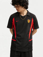 Belgium 2002 Away Jersey