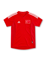 Turkey 2002 Home Jersey