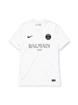 Paris Saint-Germain 2020 Balmain White Training Shirt