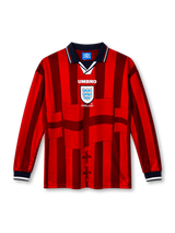 England 1998 Away Long Sleeve Jersey