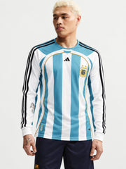 Argentina 2006 Home Long Sleeve Jersey
