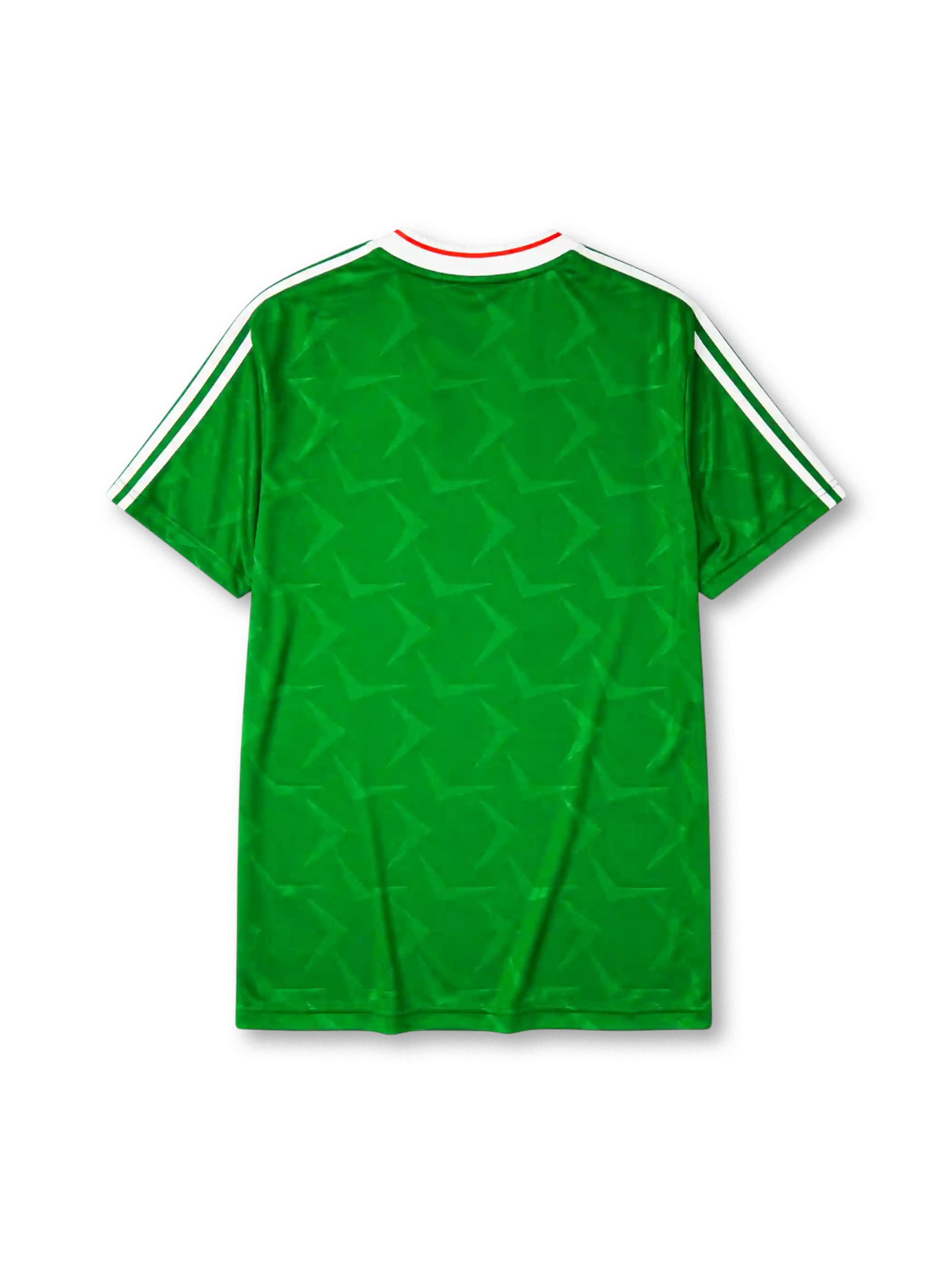 Republic of Ireland 1990-92 home jersey with tonal pattern