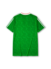 Republic of Ireland 1990-92 home jersey with tonal pattern
