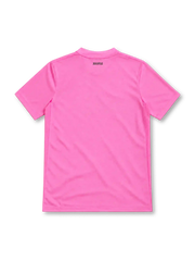 Juventus 2011/12 pink away jersey with giant black star graphic, Nike logo, club crest and Balocco sponsor