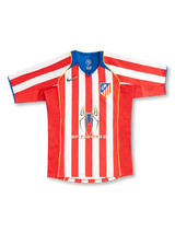 Atletico Madrid 2004/05 Home Jersey