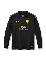 Barcelona 2011/12 Away Long Sleeve Jersey