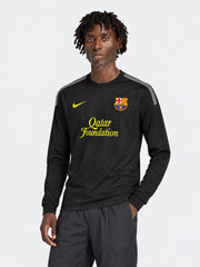 Barcelona 2011/12 Away Long Sleeve Jersey