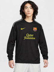 Barcelona 2011/12 Away Long Sleeve Jersey