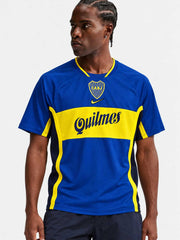 Boca Juniors 2001/02 Home Jersey