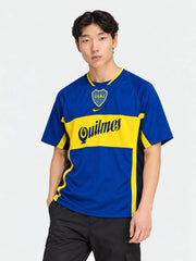 Boca Juniors 2001/02 Home Jersey