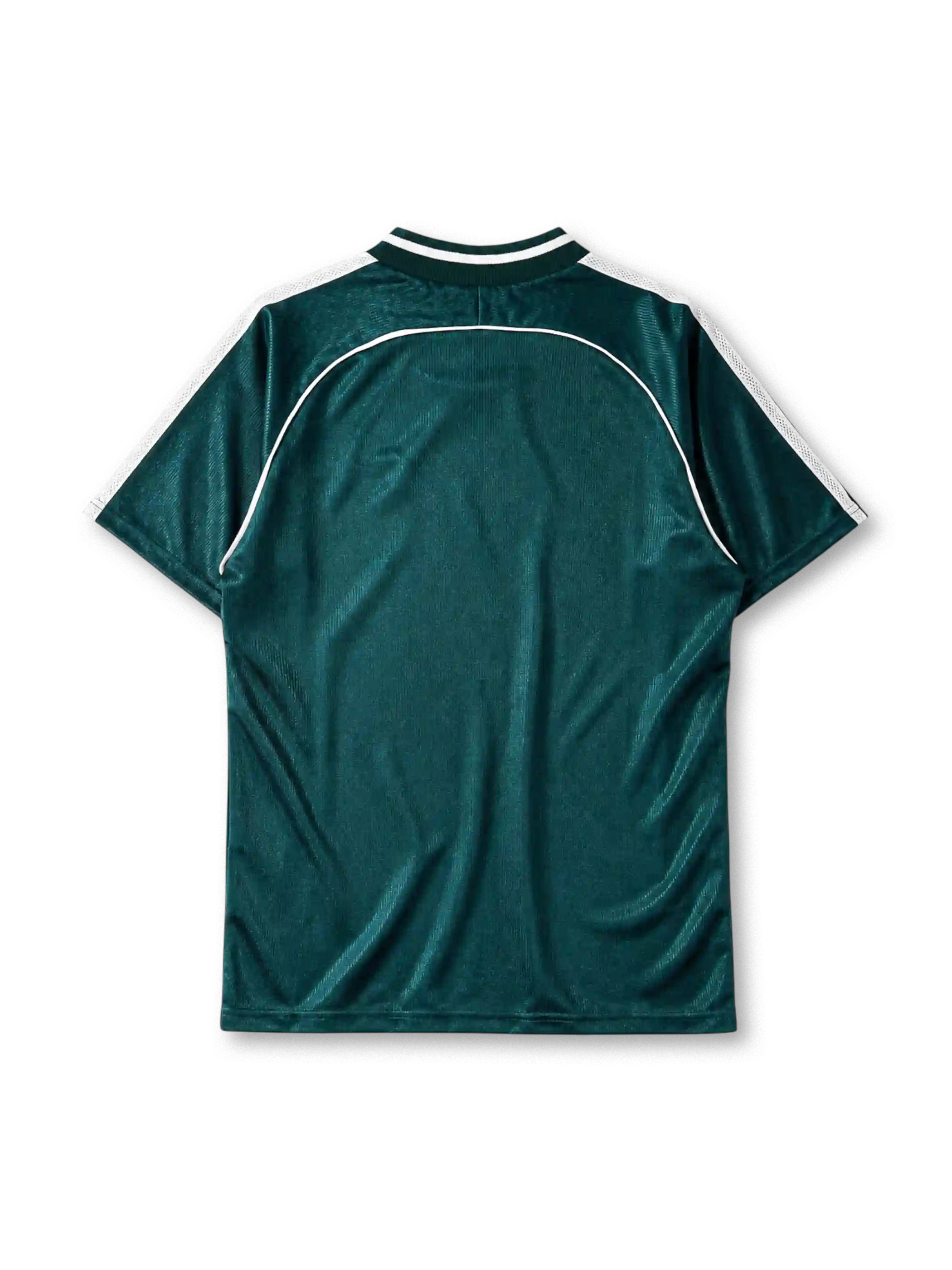 Germany 1998 away jersey in green with white panel