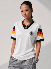 Germany 1992 Home Jersey