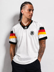 Germany 1992 Home Jersey
