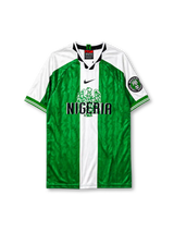 Nigeria 1996 Home Jersey