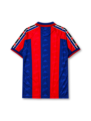 FC Barcelona 1995-97 home jersey in blue and red stripes