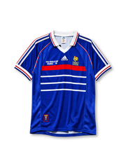 France 1998 home jersey with World Cup Final commemorative badge