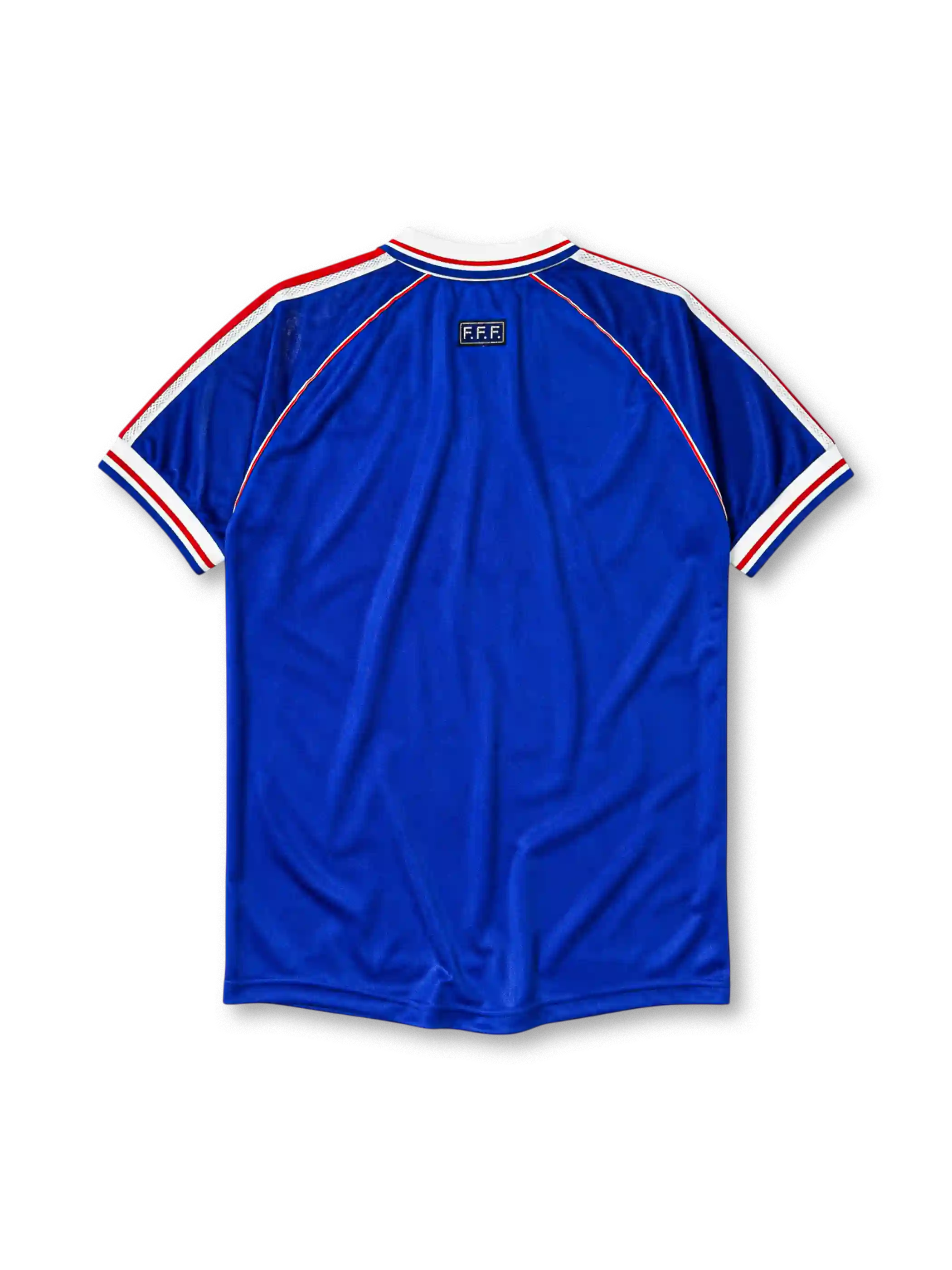 France 1998 home jersey with World Cup Final commemorative badge