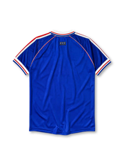 France 1998 home jersey with World Cup Final commemorative badge