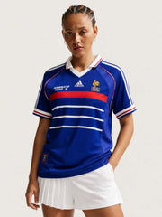 France 1998 FIFA World Cup Final Home Jersey