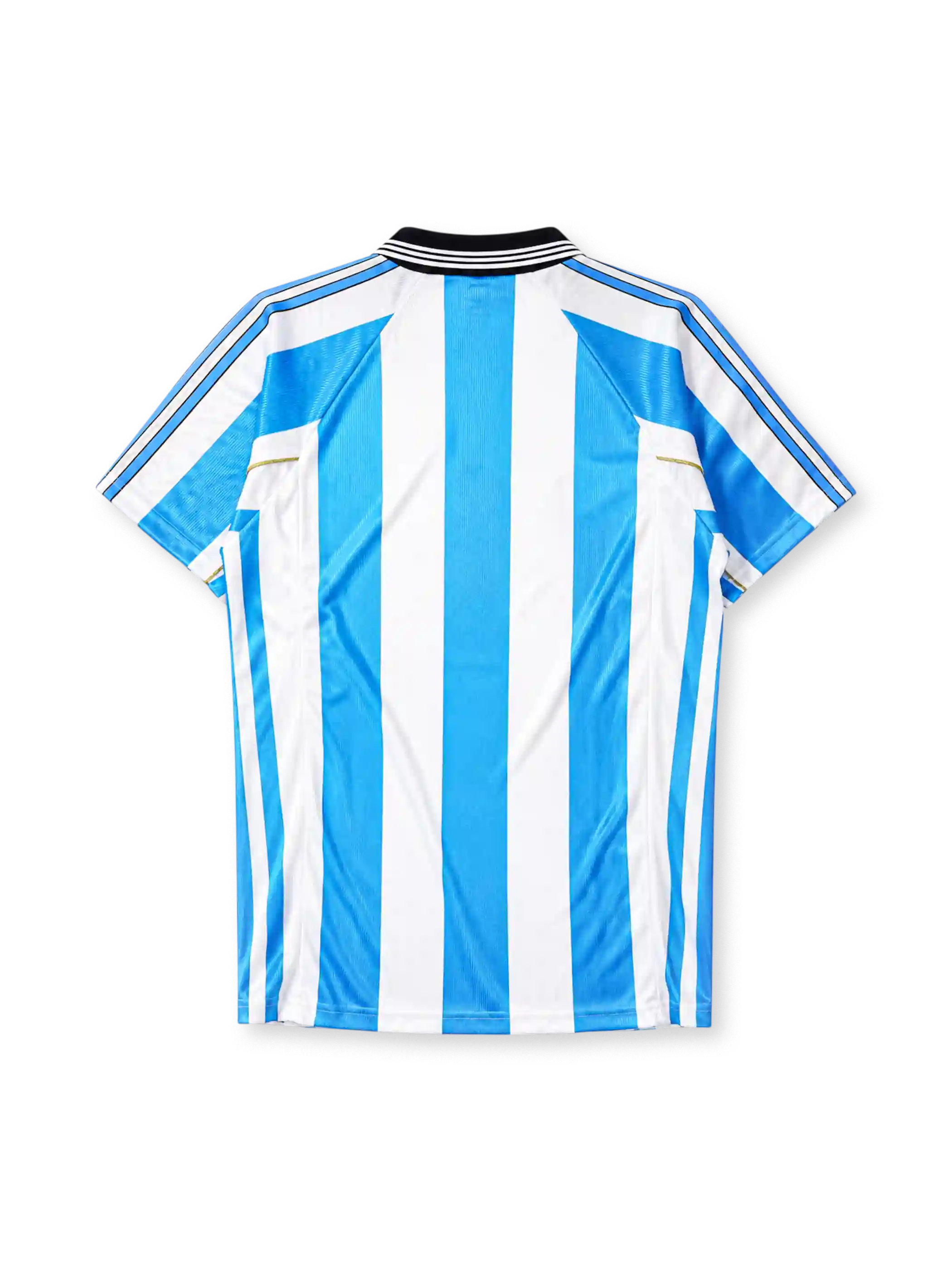 Argentina 1998-99 home jersey in sky blue and white stripes