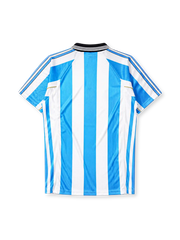 Argentina 1998-99 home jersey in sky blue and white stripes