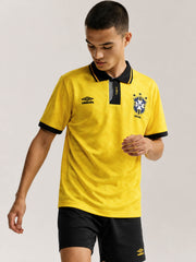 Brazil 1991-93 Home Jersey