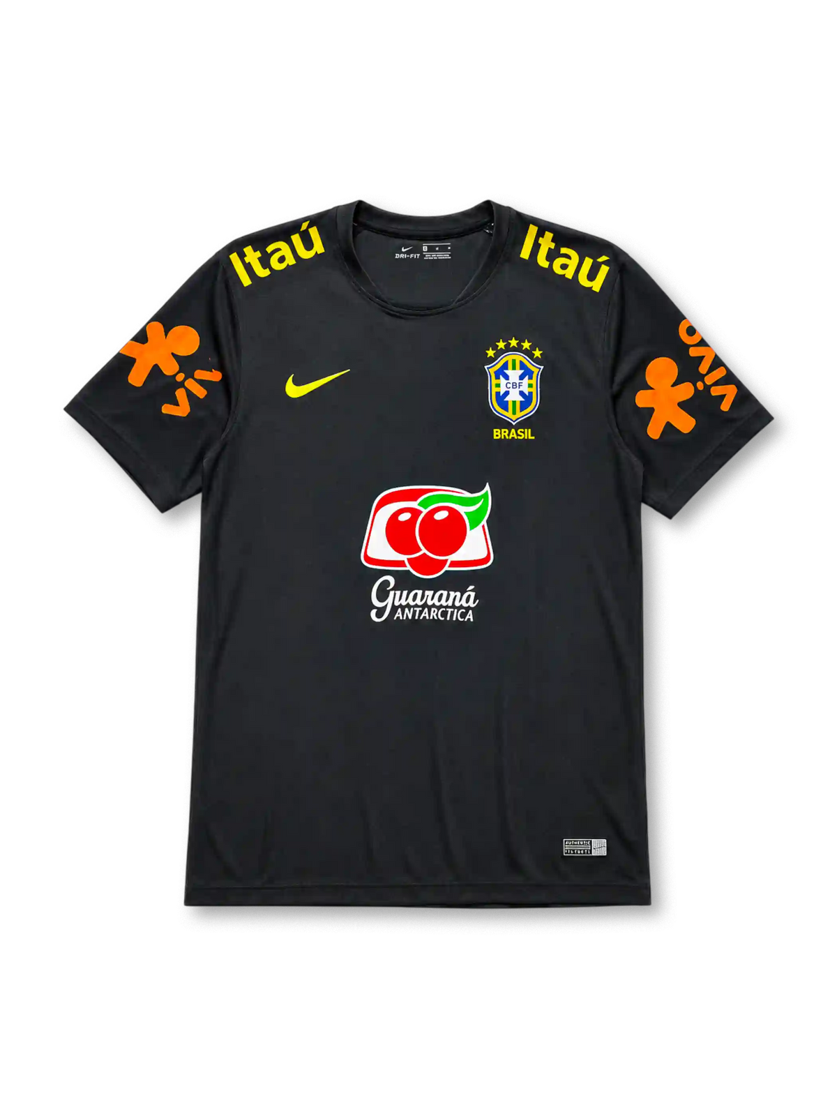 Brazil 2020 training shirt in black