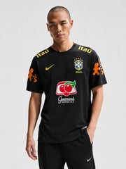 Brazil 2020 Black Training Shirt