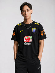 Brazil 2020 Black Training Shirt