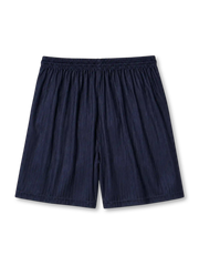 England 1998 home shorts in navy with red and white panels