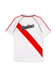 River Plate 1995-96 home jersey with red diagonal sash