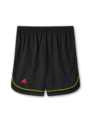 AC Milan 2006-07 home shorts in black with red side stripes