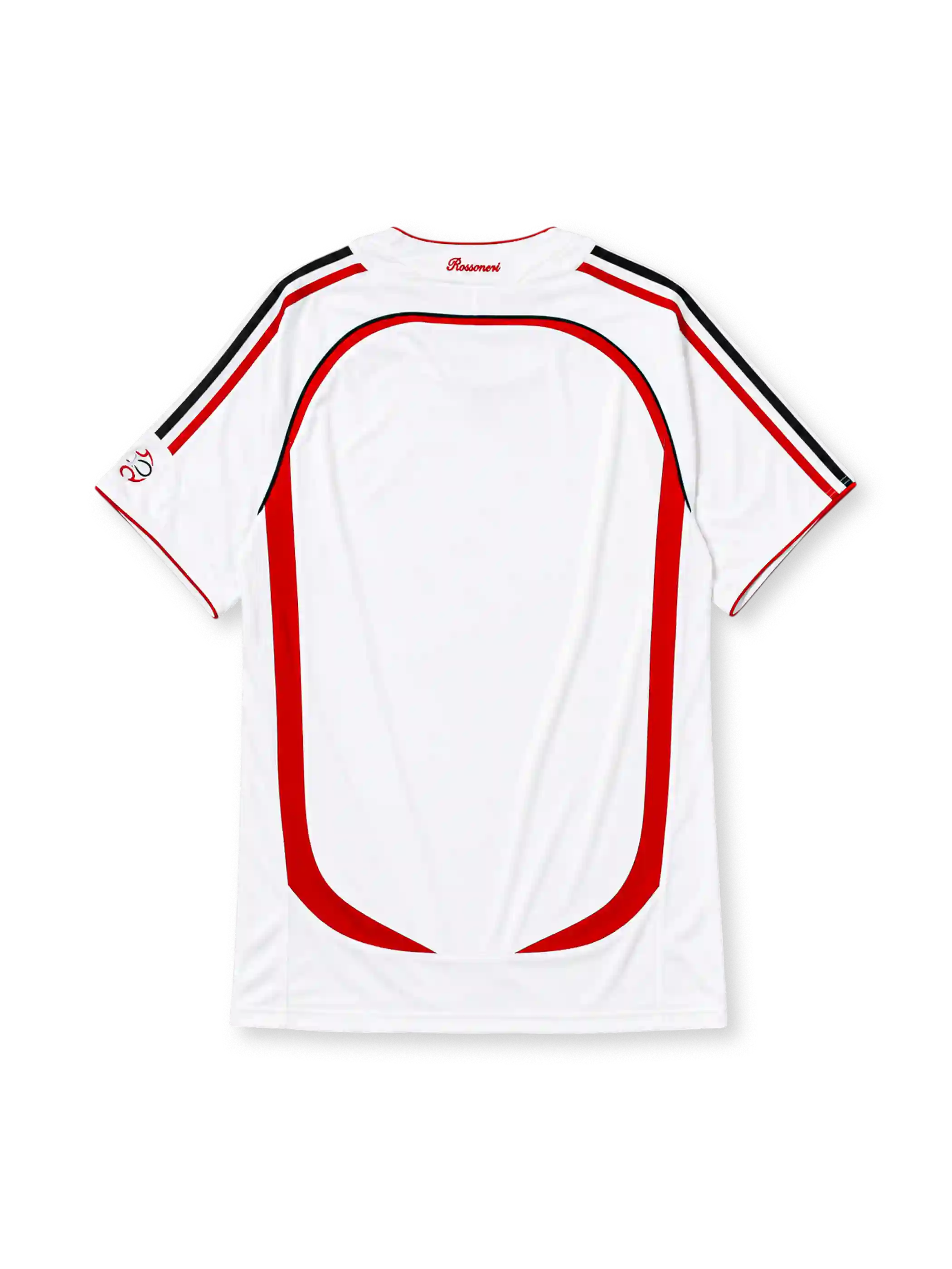 AC Milan 2006-07 away jersey with Champions League Final Athens 2007 badge