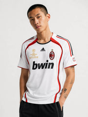 AC Milan 2006-07 UEFA Champions League Final Athens Away Jersey