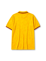 AC Milan 1995-96 third jersey in bright yellow