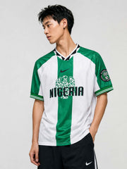 Nigeria 1996 Away Jersey