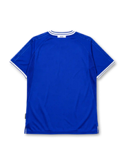 Chelsea 1999-01 home jersey in royal blue with white piping