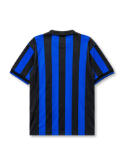 Inter Milan 1998-99 home jersey in blue and black stripes