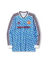 Manchester United 1990-92 Away Jersey Long Sleeve