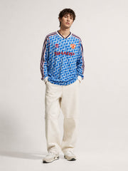 Manchester United 1990-92 Away Jersey Long Sleeve